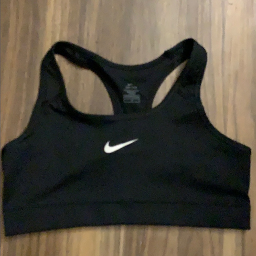 Nike worn sports bra